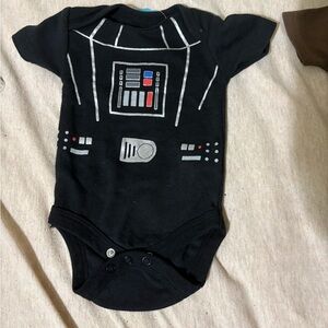 2 Licensed Star Wars Onesies!